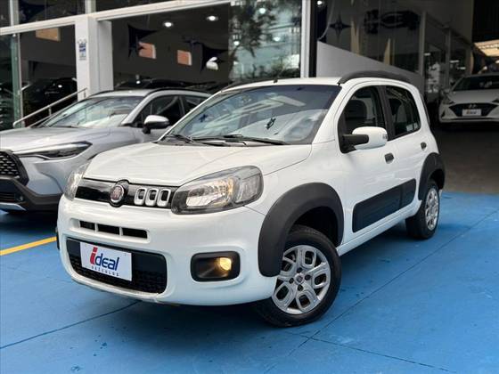 FIAT UNO 1.0 EVO WAY 8V FLEX 4P MANUAL FIAT UNO 1.0 EVO WAY 8V FLEX 4P MANUAL